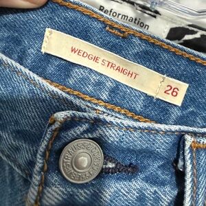 Levi’s Wedgie Straight Jeans